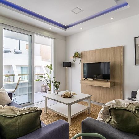 Beach Daze 1-Br Apt By Finikoudes Beach Λάρνακα Εξωτερικό φωτογραφία