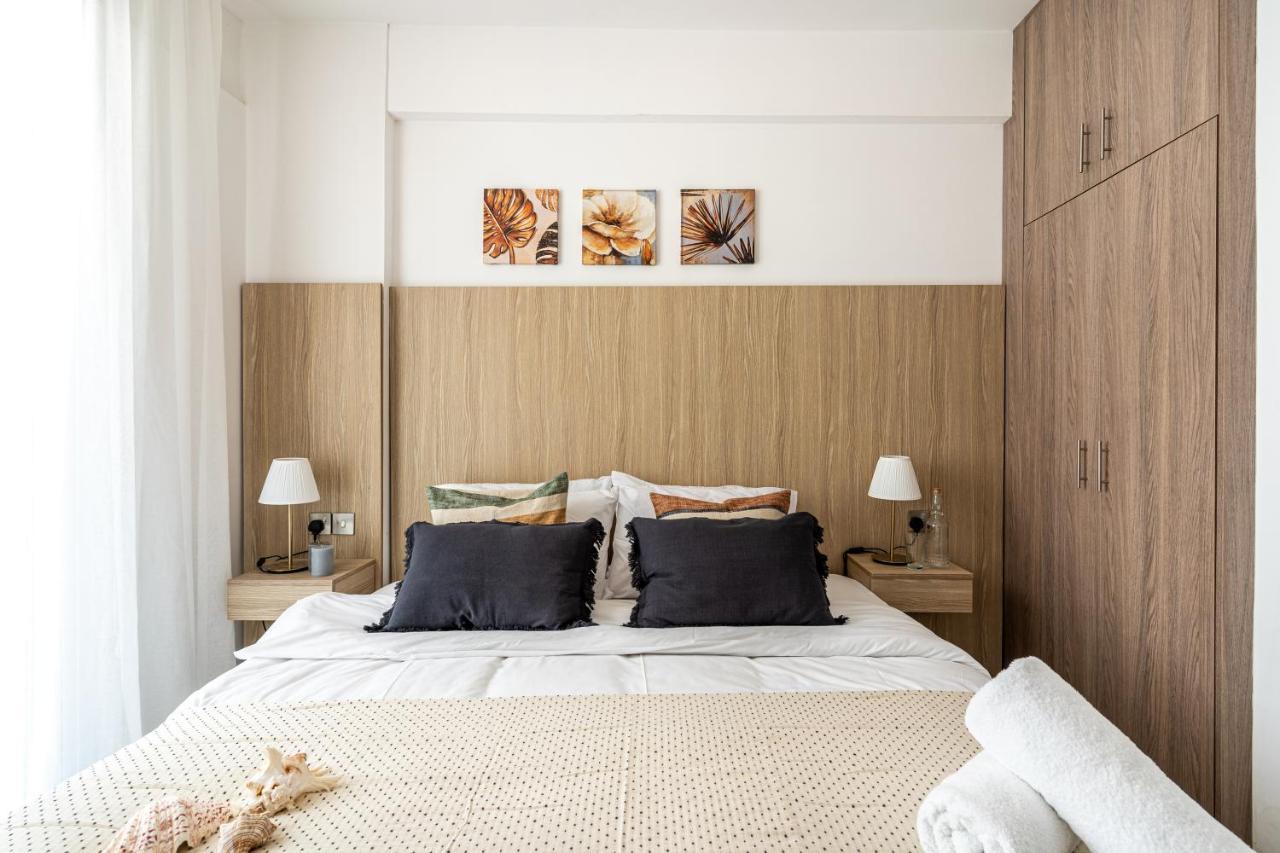 Beach Daze 1-Br Apt By Finikoudes Beach Λάρνακα Εξωτερικό φωτογραφία
