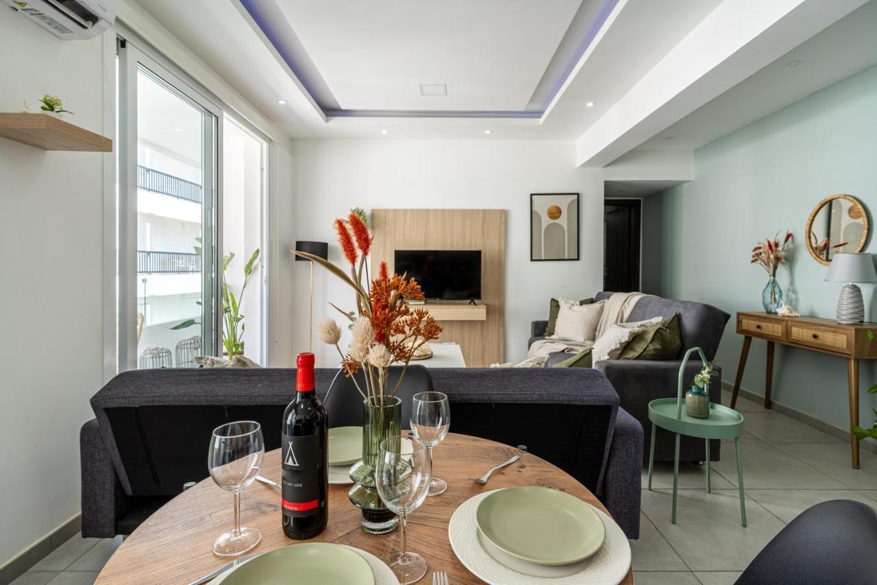 Beach Daze 1-Br Apt By Finikoudes Beach Λάρνακα Εξωτερικό φωτογραφία