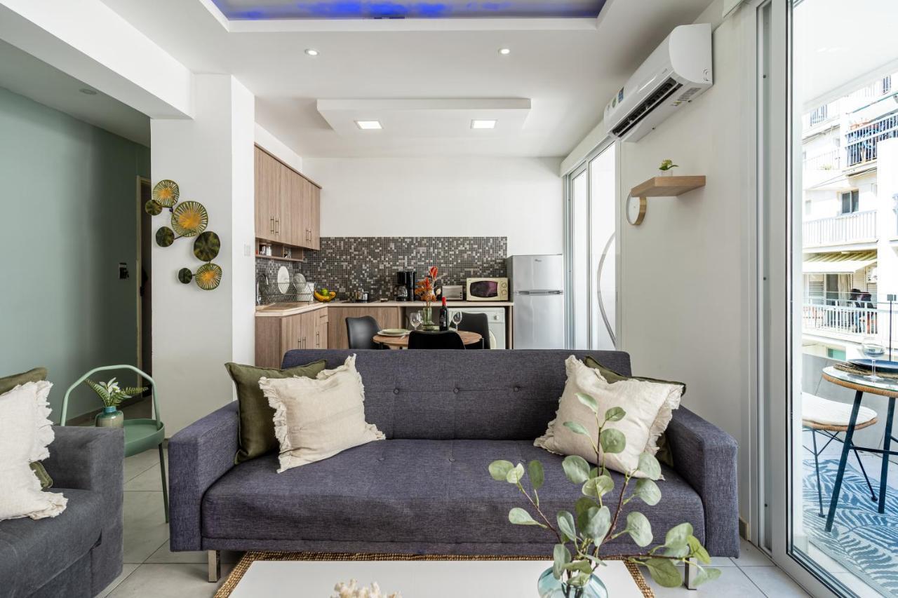 Beach Daze 1-Br Apt By Finikoudes Beach Λάρνακα Εξωτερικό φωτογραφία