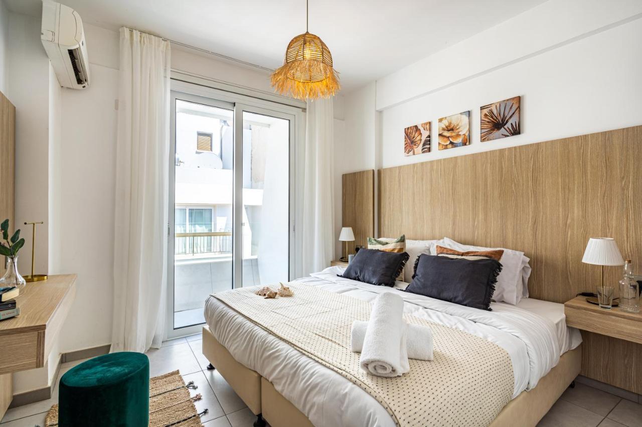 Beach Daze 1-Br Apt By Finikoudes Beach Λάρνακα Εξωτερικό φωτογραφία