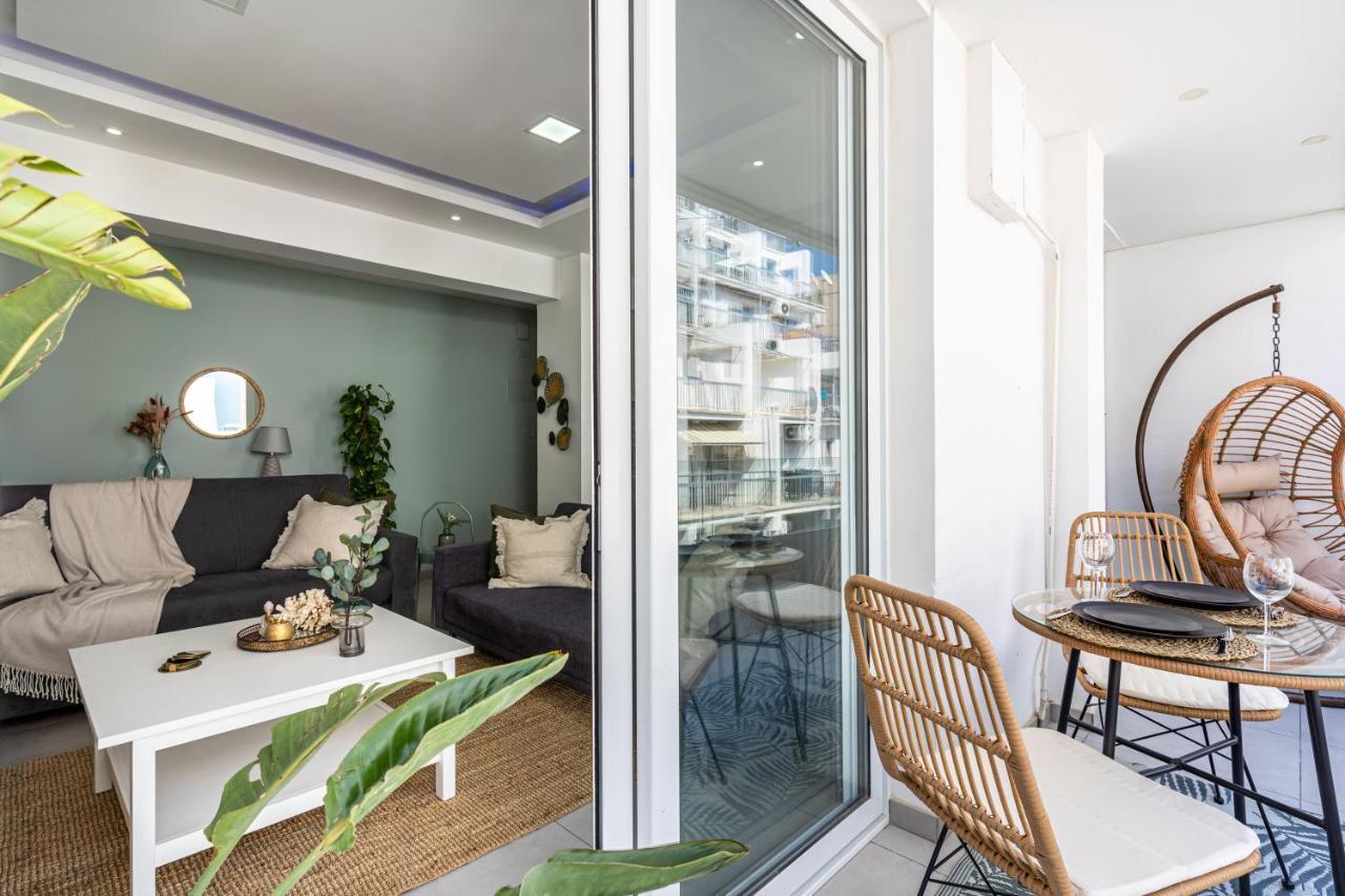 Beach Daze 1-Br Apt By Finikoudes Beach Λάρνακα Εξωτερικό φωτογραφία